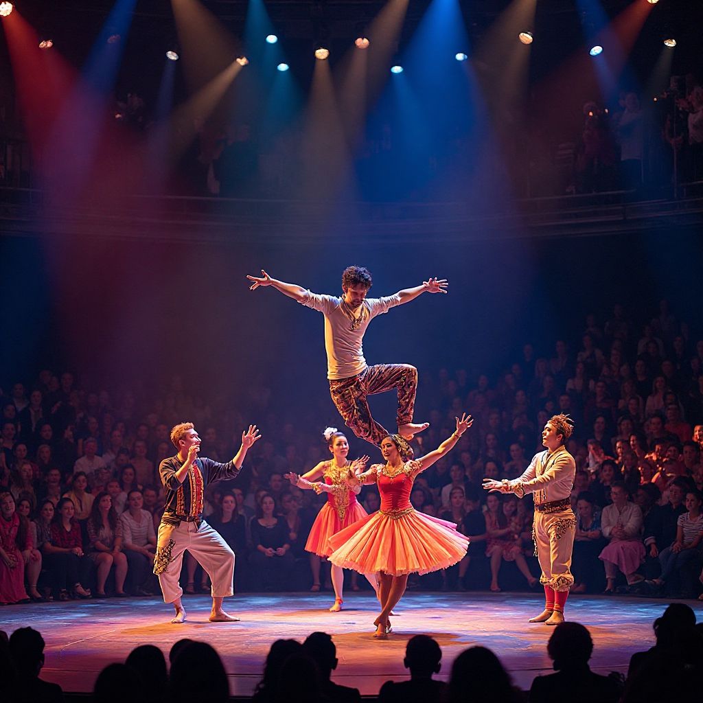 Interactive show performance