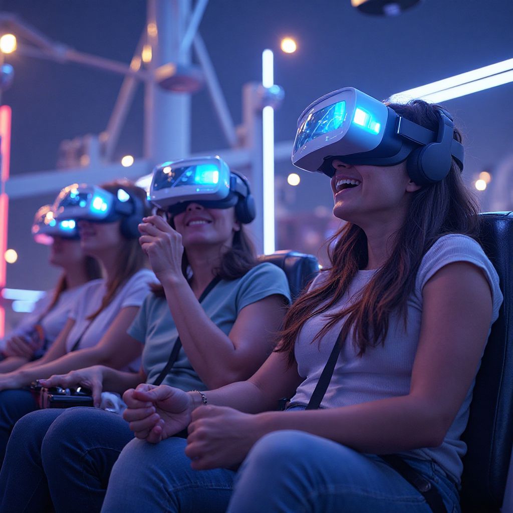 New VR Ride